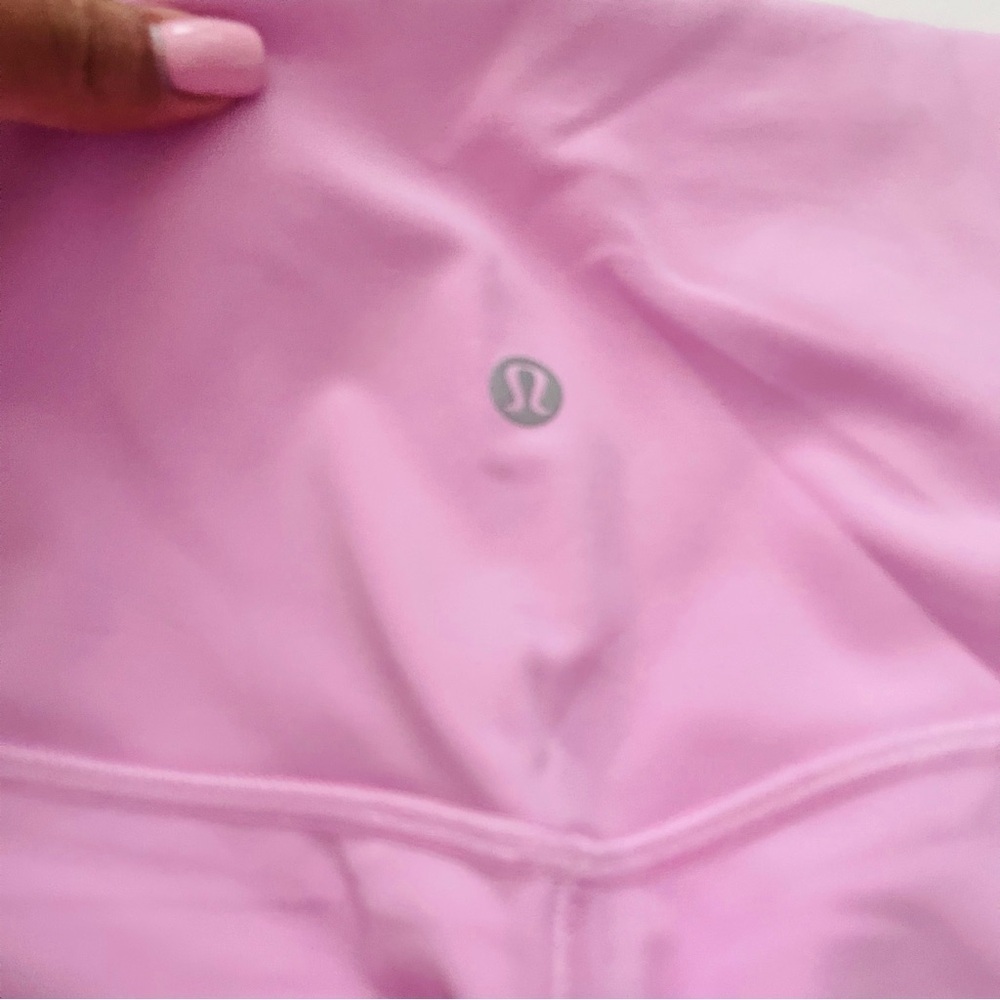 Lululemon Align Light Pink Shorts 6” - Picture 5 of 9
